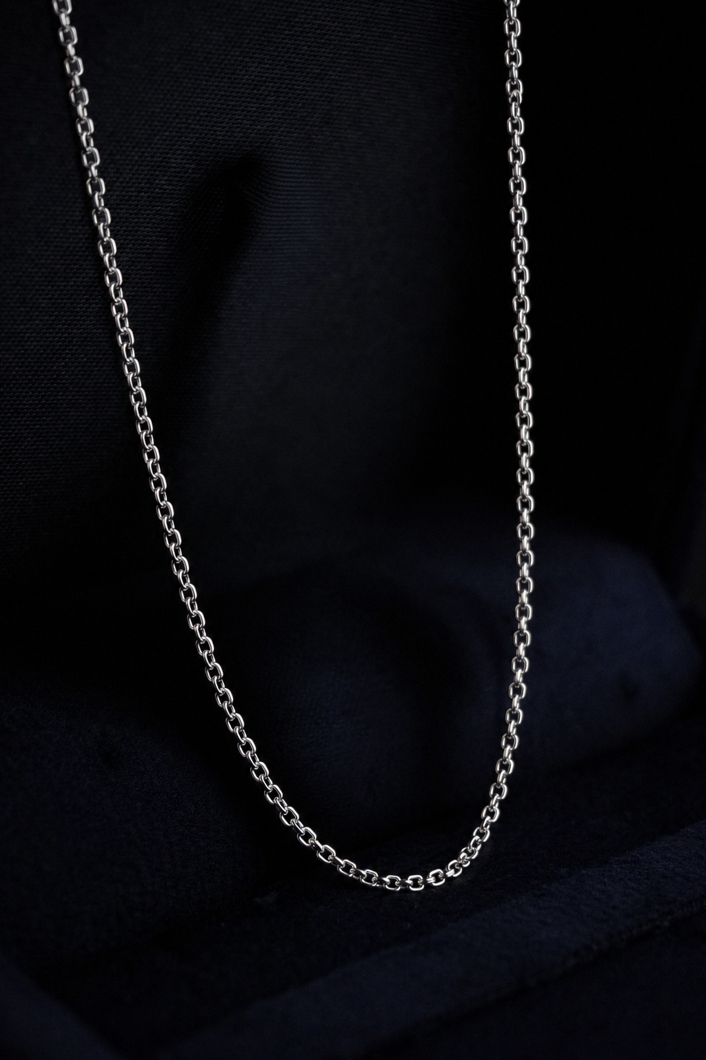 Collanina in Argento per Medaglia