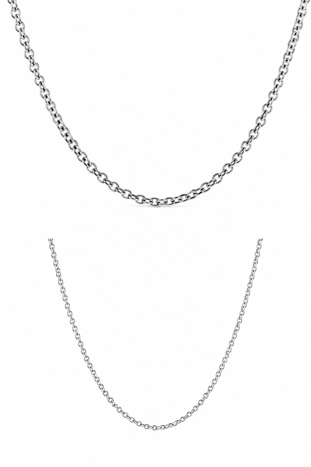 Collanina in Argento per Medaglia