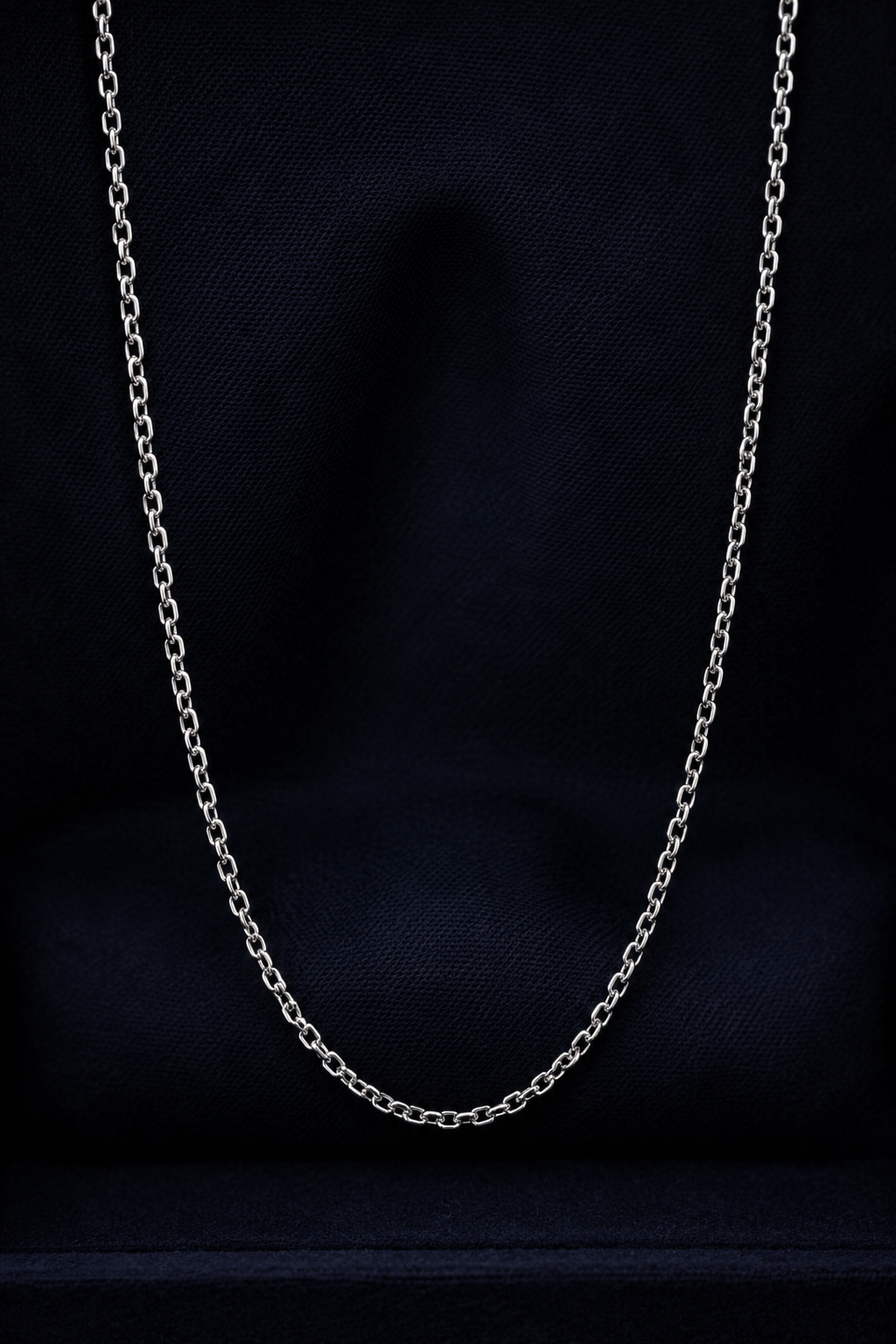 Collanina in Argento per Medaglia